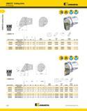 492 a KM63TS Cutting Units KM63TS Cutting Units M-Clamping Kennametal KMl QUJCK CHANGE MSRN 75° order number catalog number mm L1 in mm F in gage ins Каталог KENNAMETAL 2013 Инструментальная оснастка и вспомогательный инструмент для универсальных металлорежущих станков и обрабатывающих центров с ЧПУ Стр. A452