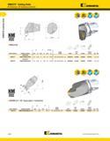 496 a KM63TS Cutting Units KM63TS Cutting Units M-Clamping M-Clamping Centerline Kennametal KMl QUJCK CHANGE MWLN 95° order number catalog number mm Каталог KENNAMETAL 2013 Инструментальная оснастка и вспомогательный инструмент для универсальных металлорежущих станков и обрабатывающих центров с ЧПУ Стр. A456