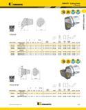 499 Kennametal KM63TS Cutting Units P-Clamping PCLN 95° order number catalog number mm L1 in mm F in D min mm in gage insert shim lever screw shim pi Каталог KENNAMETAL 2013 Инструментальная оснастка и вспомогательный инструмент для универсальных металлорежущих станков и обрабатывающих центров с ЧПУ Стр. A459