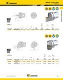 507 Kennametal KMl QUJCK CHANGE SRDC 0° KM63TS Cutting Units S-Clamping order number catalog number L1 F CD mm in gage insert insert screw shim shim Каталог KENNAMETAL 2013 Инструментальная оснастка и вспомогательный инструмент для универсальных металлорежущих станков и обрабатывающих центров с ЧПУ Стр. A467