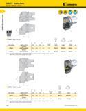 520 a KM63TS Cutting Units KM63TS Cutting Units A3 /A4 Modular Grooving Kennametal KMl QUICK CHANGE KGMS Side Mount order number catalog number L1 mm Каталог KENNAMETAL 2013 Инструментальная оснастка и вспомогательный инструмент для универсальных металлорежущих станков и обрабатывающих центров с ЧПУ Стр. A480