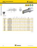 524 a KM63TS Internal Cutting Units KM63TS Internal Cutting Units M-Clamping Kennametal MCLN 95° order number catalog number mm D2 in D min mm in mm Каталог KENNAMETAL 2013 Инструментальная оснастка и вспомогательный инструмент для универсальных металлорежущих станков и обрабатывающих центров с ЧПУ Стр. A484