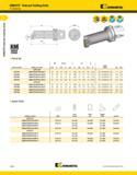 528 a KM63TS Internal Cutting Units KM63TS Internal Cutting Units P-Clamping Kennametal KMl QUJCK CHANGE PCLN 95° order number catalog number mm D2 i Каталог KENNAMETAL 2013 Инструментальная оснастка и вспомогательный инструмент для универсальных металлорежущих станков и обрабатывающих центров с ЧПУ Стр. A488