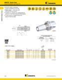 538 a KM63TS Shank Tools KM63TS Shank Tools Shrink Fit Toolholders High Torque (HT) Kennametal 30-50% higher clamping torque compared to GP line Bala Каталог KENNAMETAL 2013 Инструментальная оснастка и вспомогательный инструмент для универсальных металлорежущих станков и обрабатывающих центров с ЧПУ Стр. A498