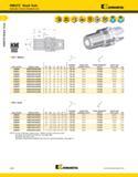 540 a KM63TS Shank Tools KM63TS Shank Tools Hydraulic Chucks Standard Line Kennametal HC Metric order number catalog number D1 D2 L1 L2 L9 V actuatio Каталог KENNAMETAL 2013 Инструментальная оснастка и вспомогательный инструмент для универсальных металлорежущих станков и обрабатывающих центров с ЧПУ Стр. A500