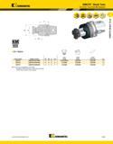 549 Kennametal KM63TS Shank Tools CS Combi-Type Shell Mill Adapters KMl QUJCK CHANGE CS Metric order number catalog number D1 D2 L1 L13 lock screw co Каталог KENNAMETAL 2013 Инструментальная оснастка и вспомогательный инструмент для универсальных металлорежущих станков и обрабатывающих центров с ЧПУ Стр. A509