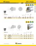 563 Kennametal KM80TS Cutting Units M-Clamping MDPN 62 5° order number catalog number mm L1 in F mm in gage insert shim lock pin clamp clamp screw kg Каталог KENNAMETAL 2013 Инструментальная оснастка и вспомогательный инструмент для универсальных металлорежущих станков и обрабатывающих центров с ЧПУ Стр. A523