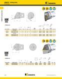 564 a KM80TS Cutting Units KM80TS Cutting Units M-Clamping Kennametal MDUN 93° order number catalog number mm L1 in mm F in D min mm in gage insert s Каталог KENNAMETAL 2013 Инструментальная оснастка и вспомогательный инструмент для универсальных металлорежущих станков и обрабатывающих центров с ЧПУ Стр. A524