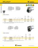 572 a KM80TS Cutting Units KM80TS Cutting Units A3 /A4 Modular Grooving Kennametal If tfT- KGME End Mount order number catalog number L1 mm in mm F i Каталог KENNAMETAL 2013 Инструментальная оснастка и вспомогательный инструмент для универсальных металлорежущих станков и обрабатывающих центров с ЧПУ Стр. A532