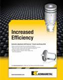 573 Automatic adjustment with Romicron Closed Loop Boring (CLB) Reduce scrap rates and setup time due to backlash-free adjustment Make use of the ent Каталог KENNAMETAL 2013 Инструментальная оснастка и вспомогательный инструмент для универсальных металлорежущих станков и обрабатывающих центров с ЧПУ Стр. A533