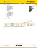 575 Kennametal (KGMS Side Mount continued) KM80TS Cutting Units A3 /A4 Modular Grooving KGMS Side Mount order number catalog number mm L1 in mm F in Каталог KENNAMETAL 2013 Инструментальная оснастка и вспомогательный инструмент для универсальных металлорежущих станков и обрабатывающих центров с ЧПУ Стр. A535