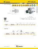 583 Kennametal Grip (2:1 advantage) KM80TS Shank Tools ER Collet Chucks KM QUICK CHANGE ER Hex Nut Collet Capacity mm inch ER collet series min max m Каталог KENNAMETAL 2013 Инструментальная оснастка и вспомогательный инструмент для универсальных металлорежущих станков и обрабатывающих центров с ЧПУ Стр. A543