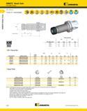 584 a KM80TS Shank Tools KM80TS Shank Tools ER Collet Chucks Kennametal (ER continued) Grip (2:1 advantage) Collet Capacity ER collet series min mm m Каталог KENNAMETAL 2013 Инструментальная оснастка и вспомогательный инструмент для универсальных металлорежущих станков и обрабатывающих центров с ЧПУ Стр. A544