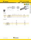 605 Kennametal KM63XMZ Internal Cutting Units P-Clamping PCLN 95° order number catalog number D2 mm in D min mm in mm F in L4 mm in mm L1 in gage ins Каталог KENNAMETAL 2013 Инструментальная оснастка и вспомогательный инструмент для универсальных металлорежущих станков и обрабатывающих центров с ЧПУ Стр. A565
