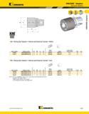 609 Kennametal KM63XMZ Adapters Boring Bar Adapters BA Boring Bar Adapter Internal and External Coolant Metric order number catalog number D1 D2 L1 L Каталог KENNAMETAL 2013 Инструментальная оснастка и вспомогательный инструмент для универсальных металлорежущих станков и обрабатывающих центров с ЧПУ Стр. A569
