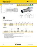 650 a KM80ATC Shank Tools KM80ATC Shank Tools TG Single-Angle Collet Chucks Kennametal Tremendous Grip (3:1 advantage) Collet Capacity TG collet seri Каталог KENNAMETAL 2013 Инструментальная оснастка и вспомогательный инструмент для универсальных металлорежущих станков и обрабатывающих центров с ЧПУ Стр. A610
