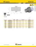 659 Kennametal K ERICKSON PSC Shank Tools KM Modular Adapters PSC-KM order number catalog number CSMS system size CSWS system size D2 L1 L2 wrench si Каталог KENNAMETAL 2013 Инструментальная оснастка и вспомогательный инструмент для универсальных металлорежущих станков и обрабатывающих центров с ЧПУ Стр. A619