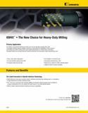 660 Kennametal KM4X The New Choice for Heavy-Duty Milling Primary Application The KM4X 4-ball spindle interface provides up to 3x more bending capaci Каталог KENNAMETAL 2013 Инструментальная оснастка и вспомогательный инструмент для универсальных металлорежущих станков и обрабатывающих центров с ЧПУ Стр. A620