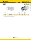 669 Kennametal KM4X 100 Shank Tools HTS Drill Adapters HTS-KM4X order number catalog number D1 D2 L1 L1S clamp screw hex wrench drive ring ft lbs kg Каталог KENNAMETAL 2013 Инструментальная оснастка и вспомогательный инструмент для универсальных металлорежущих станков и обрабатывающих центров с ЧПУ Стр. A629