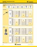688 ERICKSON Tooling Selection Guide Milling Drilling KENNAMETAL ERICKSON Toolholder Options HSK40A HSK50A HSK63T HSK63A HSK80A HSK100A HSK32C HSK50C Каталог KENNAMETAL 2013 Инструментальная оснастка и вспомогательный инструмент для универсальных металлорежущих станков и обрабатывающих центров с ЧПУ Стр. B12