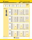 693 IT ,, ERICKSON Tooling Selection Guide K XKENNAMEUL 3 Tapping R8 3 ERICKSON Toolholder Options Tapping (continued) TG Collet Chucks ER Collet Chu Каталог KENNAMETAL 2013 Инструментальная оснастка и вспомогательный инструмент для универсальных металлорежущих станков и обрабатывающих центров с ЧПУ Стр. B17