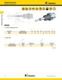 708 HSK40A Shank Tools HSK40A Shank Tools Hydraulic Chucks Slim Line Kennametal ERICKSON HC Slim-T MM-HSK Form A order number catalog number D1 D2 D2 Каталог KENNAMETAL 2013 Инструментальная оснастка и вспомогательный инструмент для универсальных металлорежущих станков и обрабатывающих центров с ЧПУ Стр. C12