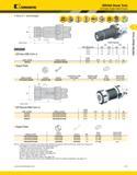 713 Kennametal HSK40A Shank Tools ER Single-Angle Collet Chucks Grip (2:1 advantage) D11 collet series mm inch ER collet series min max min max ERICK Каталог KENNAMETAL 2013 Инструментальная оснастка и вспомогательный инструмент для универсальных металлорежущих станков и обрабатывающих центров с ЧПУ Стр. C17