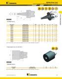 717 Kennametal HSK40A Shank Tools Screw-On Adapters for Modular Milling Cutters Bar Blanks ST-HSK Form A order number catalog number DCB G D2 D21 L1 Каталог KENNAMETAL 2013 Инструментальная оснастка и вспомогательный инструмент для универсальных металлорежущих станков и обрабатывающих центров с ЧПУ Стр. C21