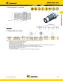 723 Kennametal HSK50A Shank Tools TG Single-Angle Collet Chucks Tremendous Grip (3:1 advantage) Collet Capacity ERICKSON TG collet series min mm max Каталог KENNAMETAL 2013 Инструментальная оснастка и вспомогательный инструмент для универсальных металлорежущих станков и обрабатывающих центров с ЧПУ Стр. C27