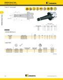 724 HSK50A Shank Tools HSK50A Shank Tools ER Single-Angle Collet Chucks Kennametal Grip (2:1 advantage) ERICKSON ER HEX-HSK Form A Collet Capacity mm Каталог KENNAMETAL 2013 Инструментальная оснастка и вспомогательный инструмент для универсальных металлорежущих станков и обрабатывающих центров с ЧПУ Стр. C28