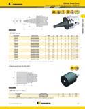 727 Kennametal HSK50A Shank Tools Screw-On Adapters for Modular Milling Cutters Bar Blanks ST-HSK Form A order number catalog number DCB G D2 D21 L1 Каталог KENNAMETAL 2013 Инструментальная оснастка и вспомогательный инструмент для универсальных металлорежущих станков и обрабатывающих центров с ЧПУ Стр. C31
