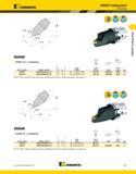 733 Kennametal HSK63T Cutting Units S-Clamping ERICKSON SDNC 45° Centerline gage insert shim order number catalog number F L1 insert screw shim screw Каталог KENNAMETAL 2013 Инструментальная оснастка и вспомогательный инструмент для универсальных металлорежущих станков и обрабатывающих центров с ЧПУ Стр. C37