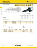 754 HSK63A Shank Tools HSK63A Shank Tools ER Single-Angle Collet Chucks Kennametal ER Hex-HSK Form A order number catalog number collet series D11 D2 Каталог KENNAMETAL 2013 Инструментальная оснастка и вспомогательный инструмент для универсальных металлорежущих станков и обрабатывающих центров с ЧПУ Стр. C58