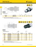 756 HSK63A Shank Tools HSK63A Shank Tools Drill Chucks Whistle Notch Adapters Kennametal DC-HSK Form A D1 D1 max order number catalog number mm in D2 Каталог KENNAMETAL 2013 Инструментальная оснастка и вспомогательный инструмент для универсальных металлорежущих станков и обрабатывающих центров с ЧПУ Стр. C60