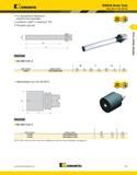 769 Kennametal For acceptance testing on machine tool spindles 0,003mm ( 0001 ) maximum TIR Precision ground HSK63A Shank Tools Gage Bars Bar Blanks Каталог KENNAMETAL 2013 Инструментальная оснастка и вспомогательный инструмент для универсальных металлорежущих станков и обрабатывающих центров с ЧПУ Стр. C73
