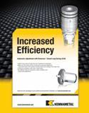 787 Automatic adjustment with Romicron Closed Loop Boring (CLB) Reduce scrap rates and setup time due to backlash-free adjustment Make use of the ent Каталог KENNAMETAL 2013 Инструментальная оснастка и вспомогательный инструмент для универсальных металлорежущих станков и обрабатывающих центров с ЧПУ Стр. C91