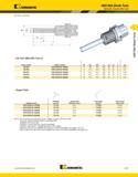 797 ircNNAMETAr HSK100A Shank Tools KcNNAMcTAL Hydraulic Chucks Slim Line (HC Slim continued) HC Slim MM-HSK Form A order number catalog number D1 D2 Каталог KENNAMETAL 2013 Инструментальная оснастка и вспомогательный инструмент для универсальных металлорежущих станков и обрабатывающих центров с ЧПУ Стр. C101