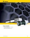 823 Kennametal ISO 12164-1/DIN 69893-1 Form C 1:10 short taper High axial and radial repeatability Maximum 100 bar (1,500 psi) coolant pressure C127 Каталог KENNAMETAL 2013 Инструментальная оснастка и вспомогательный инструмент для универсальных металлорежущих станков и обрабатывающих центров с ЧПУ Стр. C127