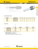 825 ircNNAMETAr HSK40C Shank Tools IvtNNANIt IAL Hydraulic Chucks Slim Line (HC Slim HSK Form C continued) order number catalog number D1 D2 D21 L1 L Каталог KENNAMETAL 2013 Инструментальная оснастка и вспомогательный инструмент для универсальных металлорежущих станков и обрабатывающих центров с ЧПУ Стр. C129