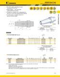 845 Kennametal HSK40E Shank Tools Shrink Fit Toolholders High Torque (HT) 30-50% higher clamping torque compared to GP line Balanceable fine tune wit Каталог KENNAMETAL 2013 Инструментальная оснастка и вспомогательный инструмент для универсальных металлорежущих станков и обрабатывающих центров с ЧПУ Стр. C149