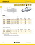 846 HSK40E Shank Tools HSK40E Shank Tools Hydraulic Chucks Trend Line Kennametal ERICKSON HC Trend MM-HSK Form E order number catalog number D1 D2 D2 Каталог KENNAMETAL 2013 Инструментальная оснастка и вспомогательный инструмент для универсальных металлорежущих станков и обрабатывающих центров с ЧПУ Стр. C150