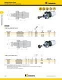 848 HSK40E Shank Tools HSK40E Shank Tools Shell Mill Adapters with Through Coolant Kennametal order number catalog number D1 D2 L1 lock screw drive k Каталог KENNAMETAL 2013 Инструментальная оснастка и вспомогательный инструмент для универсальных металлорежущих станков и обрабатывающих центров с ЧПУ Стр. C152