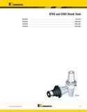 863 Kennametal BTKV and CVKV Shank Tools BTKV40 D2-D19 BTKV50 D20-D37 CVKV40 D38-D51 CVKV50 D52-D67 SNMNKfT n, KENNAMETAL di Каталог KENNAMETAL 2013 Инструментальная оснастка и вспомогательный инструмент для универсальных металлорежущих станков и обрабатывающих центров с ЧПУ Стр. D1