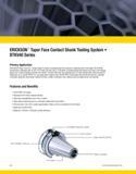 864 ERICKSON Taper Face Contact Shank Tooling System BTKV40 Series Primary Application ERICKSON Taper Face BT Contact Taper Tooling is manufactured f Каталог KENNAMETAL 2013 Инструментальная оснастка и вспомогательный инструмент для универсальных металлорежущих станков и обрабатывающих центров с ЧПУ Стр. D2