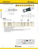 870 BTKV40 Shank Tools BTKV40 Shank Tools TG Single-Angle Collet Chucks Kennametal Tremendous Grip (3:1 advantage) Collet Capacity L1 = from taper ga Каталог KENNAMETAL 2013 Инструментальная оснастка и вспомогательный инструмент для универсальных металлорежущих станков и обрабатывающих центров с ЧПУ Стр. D8
