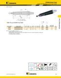 895 Kennametal (SMC continued) BTKV50 Shank Tools Tunable Shell Mill Adapters with Through Coolant L1 = from taper gage diameter SMC TD Lock IN-BTKV Каталог KENNAMETAL 2013 Инструментальная оснастка и вспомогательный инструмент для универсальных металлорежущих станков и обрабатывающих центров с ЧПУ Стр. D33