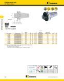 898 BTKV50 Shank Tools BTKV50 Shank Tools KM Modular Adapters Kennametal KMl L1FC = from flange face L1 = from taper gage diameter 8K ericksoit KM-BT Каталог KENNAMETAL 2013 Инструментальная оснастка и вспомогательный инструмент для универсальных металлорежущих станков и обрабатывающих центров с ЧПУ Стр. D36
