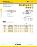 902 CVKV40 Shank Tools CVKV40 Shank Tools Shrink Fit Toolholders General Purpose (GP) Kennametal Balanceable fine tune with optional M6 set screws Su Каталог KENNAMETAL 2013 Инструментальная оснастка и вспомогательный инструмент для универсальных металлорежущих станков и обрабатывающих центров с ЧПУ Стр. D40