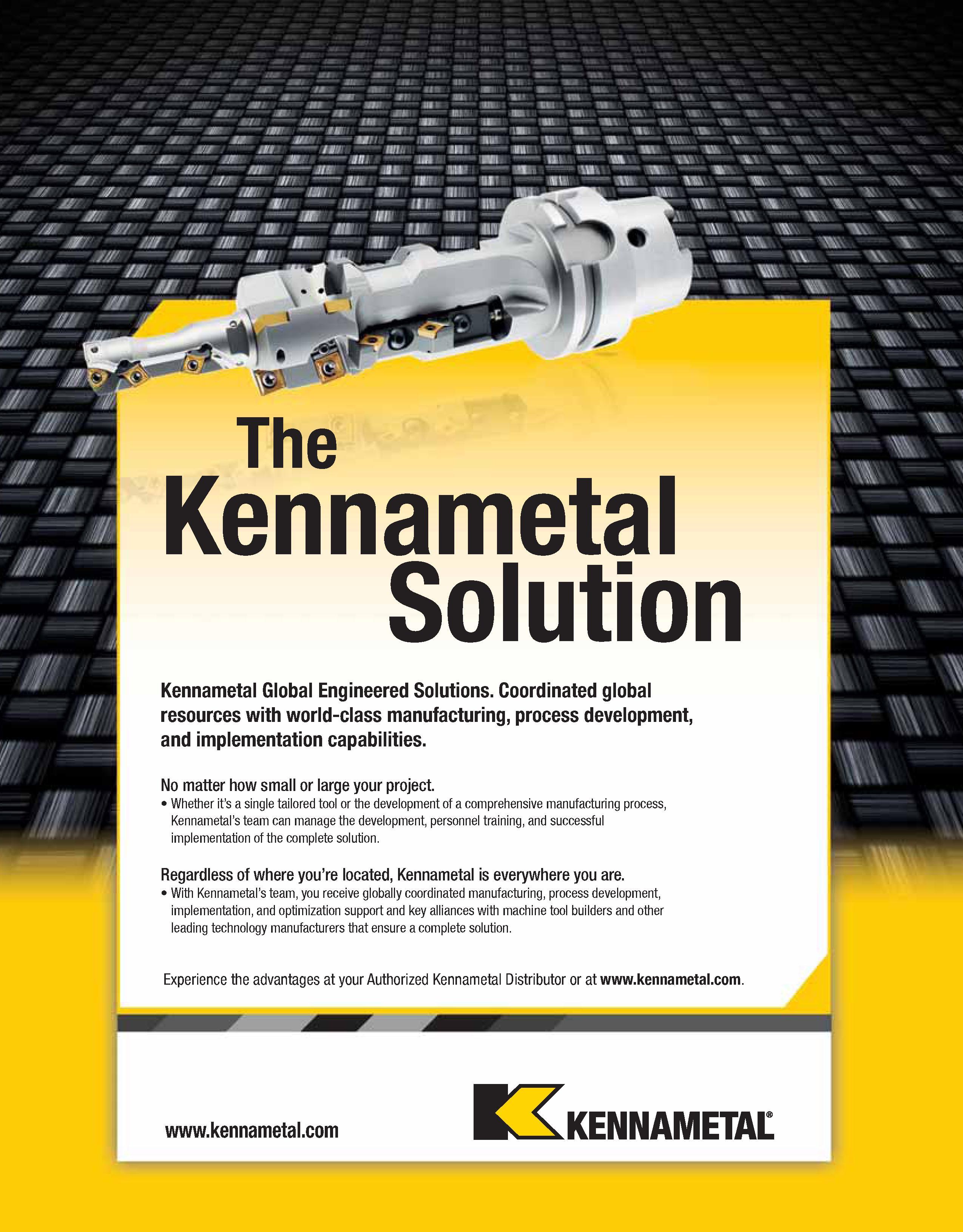 906 Kennametal Global Engineered Solutions Coordinated global resources with world-class manufacturing, process development, and implementation capab Каталог KENNAMETAL 2013 Инструментальная оснастка и вспомогательный инструмент для универсальных металлорежущих станков и обрабатывающих центров с ЧПУ Стр. D44