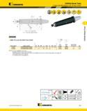 911 Kennametal CVKV40 Shank Tools Tunable Shell Mill Adapters with Through Coolant L1 = from taper gage diameter ERICKSON SMC TD Lock IN-CVKV Form B/ Каталог KENNAMETAL 2013 Инструментальная оснастка и вспомогательный инструмент для универсальных металлорежущих станков и обрабатывающих центров с ЧПУ Стр. D49